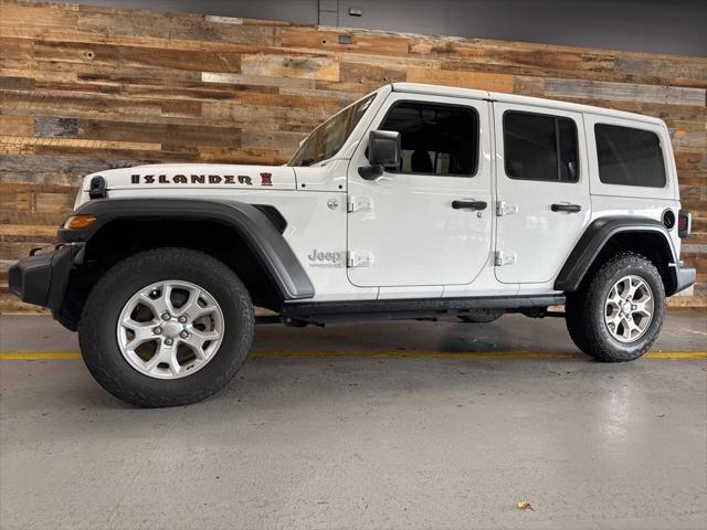 used 2021 Jeep Wrangler Unlimited car, priced at $33,000