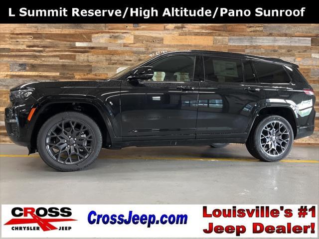 new 2025 Jeep Grand Cherokee L car, priced at $63,790