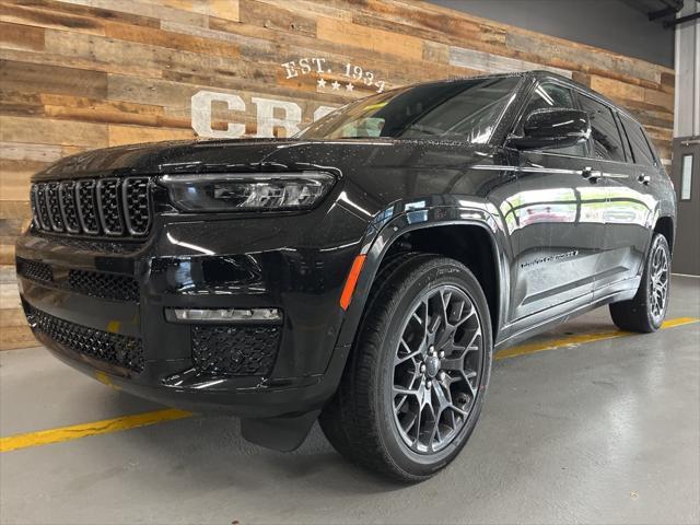 new 2025 Jeep Grand Cherokee L car, priced at $63,790