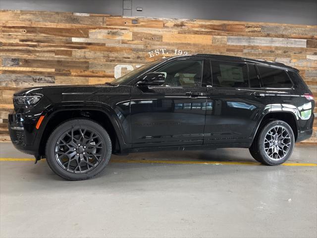 new 2025 Jeep Grand Cherokee L car, priced at $63,790