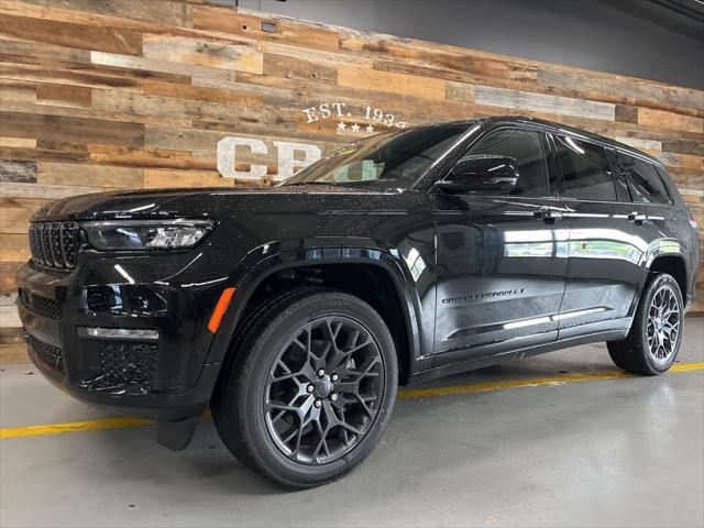 new 2025 Jeep Grand Cherokee L car, priced at $63,790