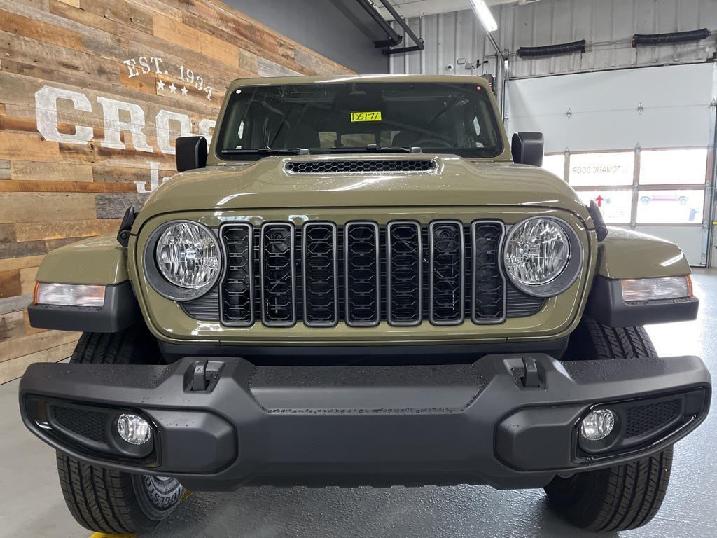 new 2026 Jeep Gladiator car, priced at $47,675