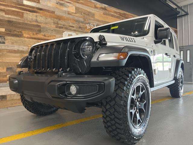 used 2021 Jeep Wrangler car, priced at $33,814