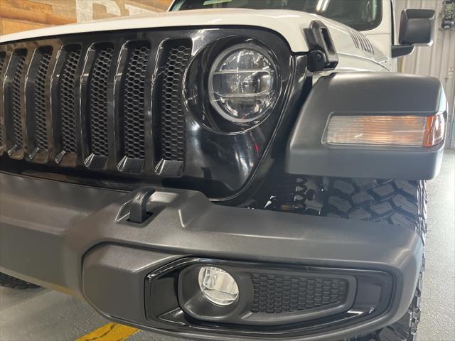 used 2021 Jeep Wrangler car, priced at $33,814