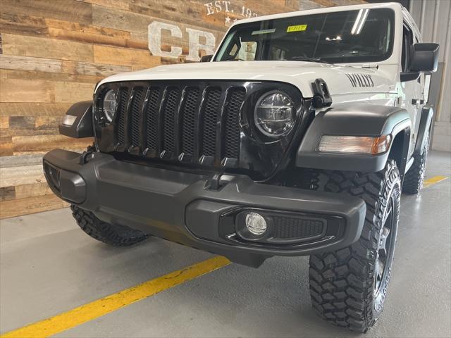 used 2021 Jeep Wrangler car, priced at $33,814