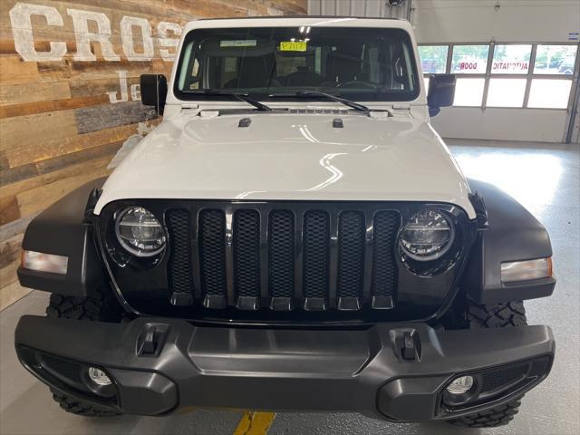 used 2021 Jeep Wrangler car, priced at $33,814