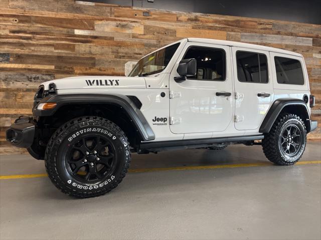 used 2021 Jeep Wrangler car, priced at $33,814