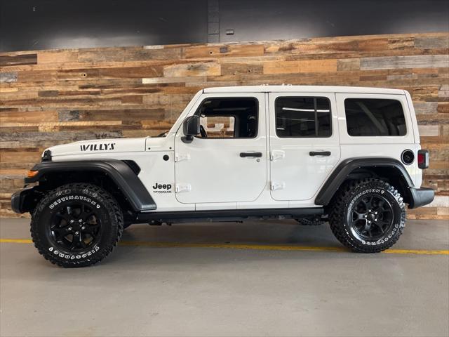 used 2021 Jeep Wrangler car, priced at $33,814