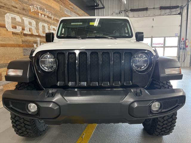 used 2021 Jeep Wrangler car, priced at $33,814