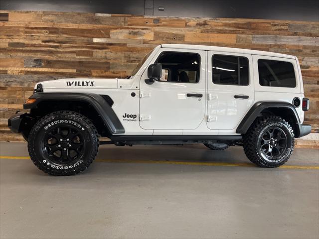 used 2021 Jeep Wrangler car, priced at $33,814