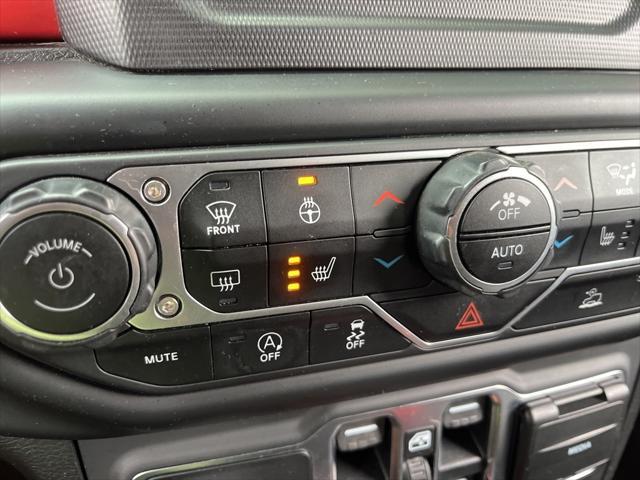 used 2021 Jeep Wrangler Unlimited car, priced at $38,000