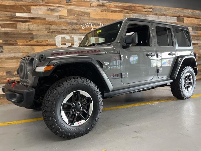 used 2021 Jeep Wrangler Unlimited car, priced at $38,000
