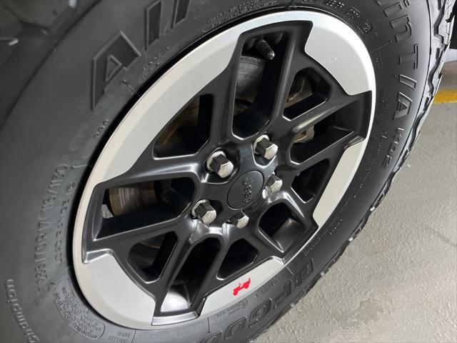 used 2021 Jeep Wrangler Unlimited car, priced at $38,000