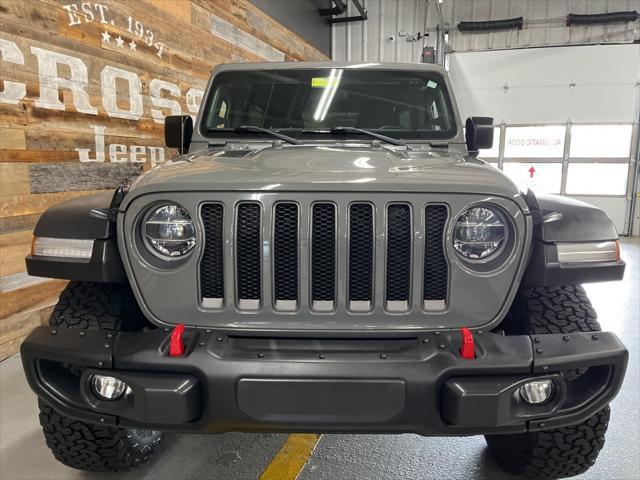 used 2021 Jeep Wrangler Unlimited car, priced at $38,000