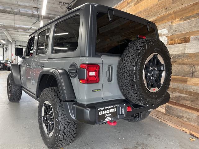 used 2021 Jeep Wrangler Unlimited car, priced at $38,000