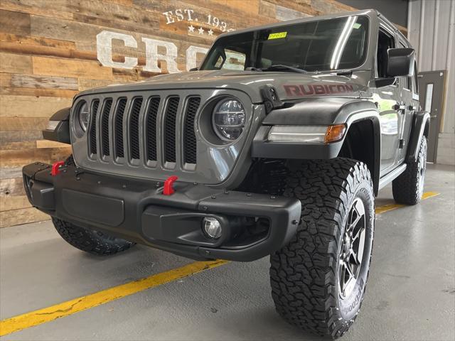 used 2021 Jeep Wrangler Unlimited car, priced at $38,000