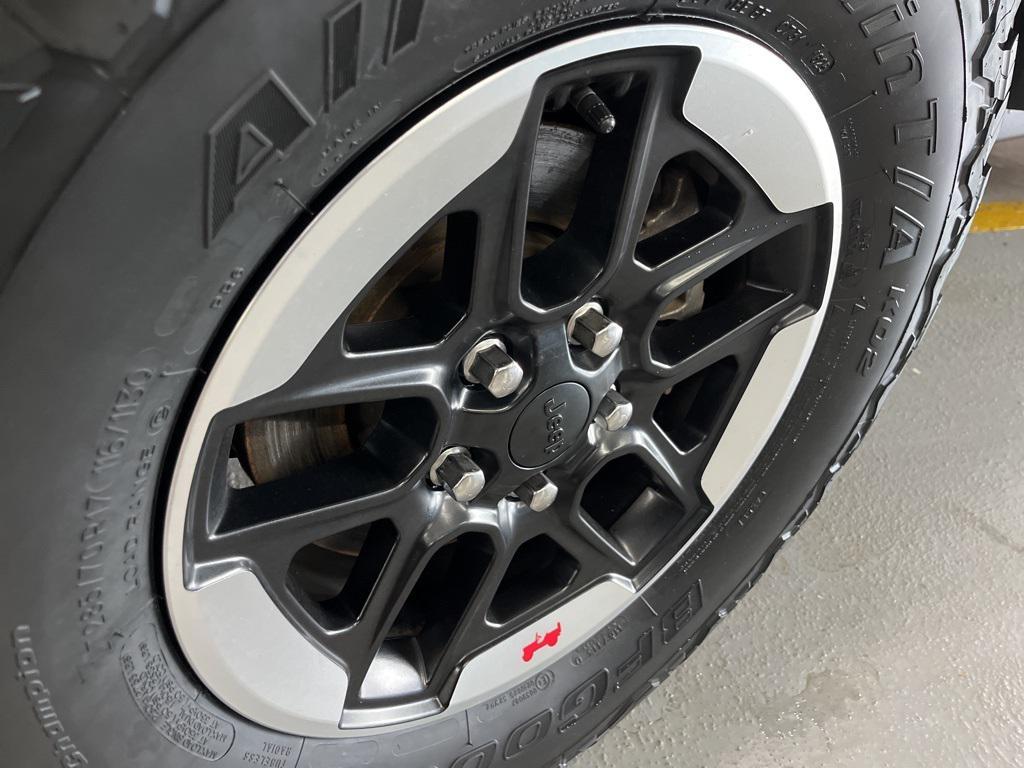 used 2021 Jeep Wrangler Unlimited car, priced at $37,170