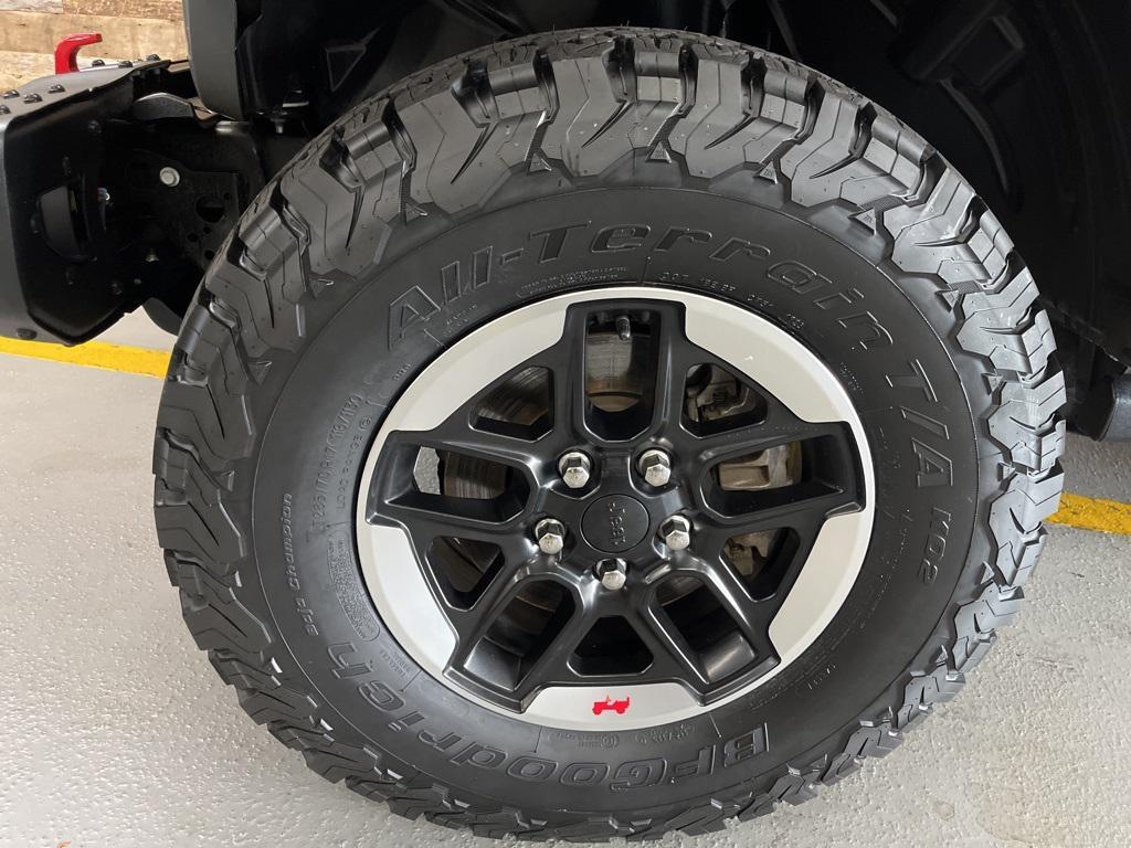 used 2021 Jeep Wrangler Unlimited car, priced at $37,170