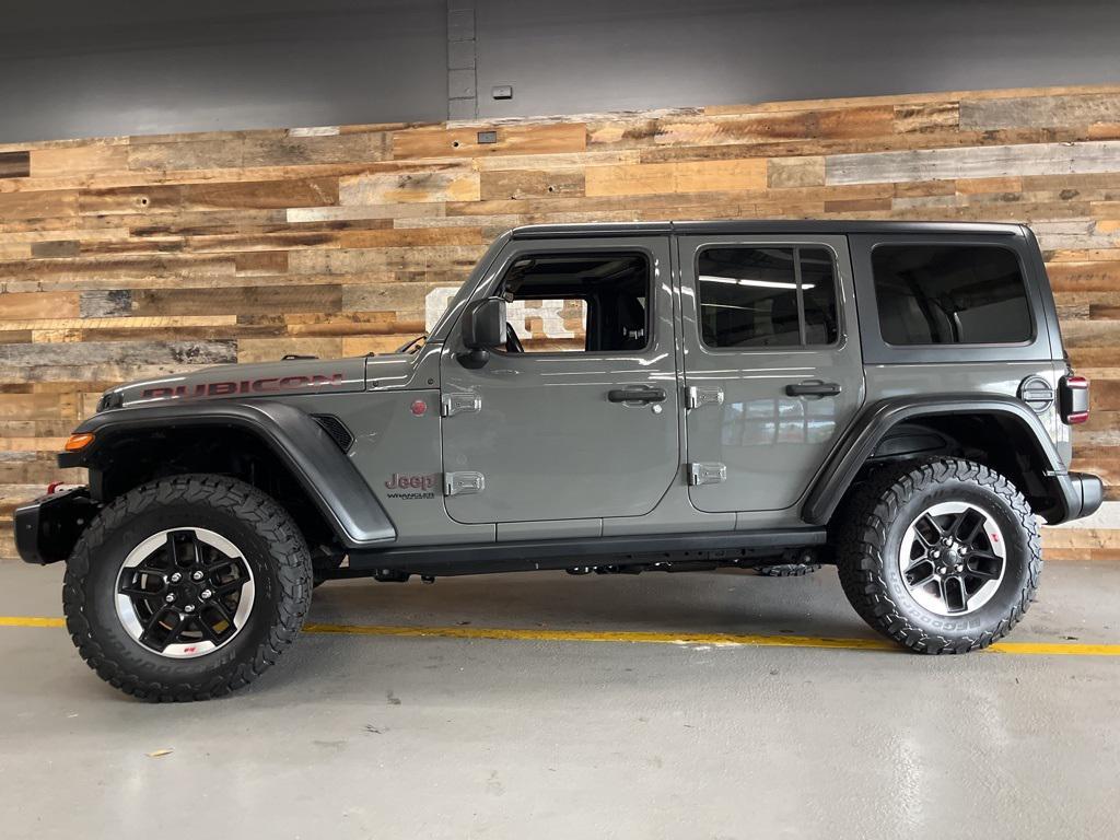 used 2021 Jeep Wrangler Unlimited car, priced at $37,170