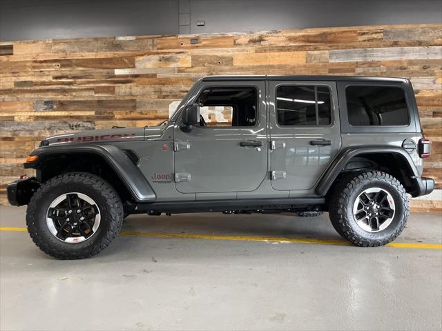 used 2021 Jeep Wrangler Unlimited car, priced at $38,000