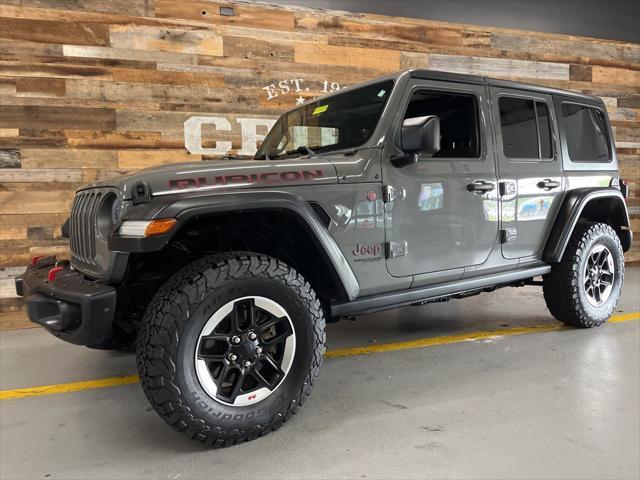 used 2021 Jeep Wrangler Unlimited car, priced at $38,000