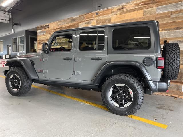 used 2021 Jeep Wrangler Unlimited car, priced at $38,000