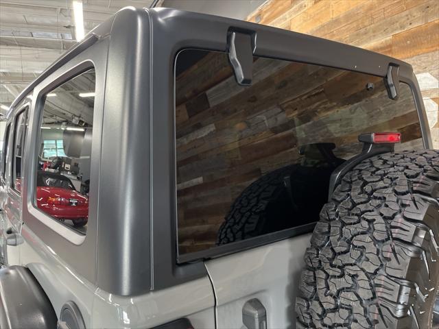 used 2021 Jeep Wrangler Unlimited car, priced at $38,000
