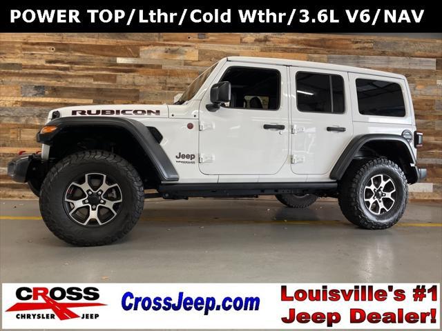 used 2022 Jeep Wrangler Unlimited car, priced at $45,100