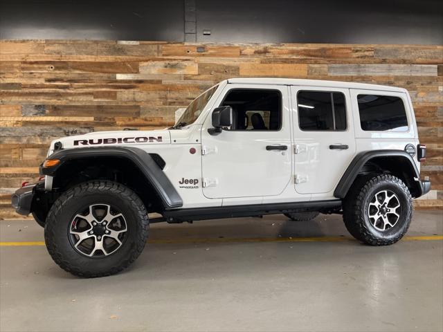 used 2022 Jeep Wrangler Unlimited car, priced at $40,000