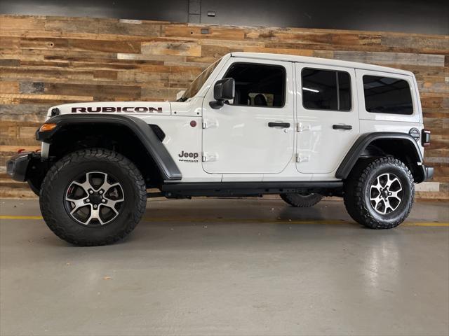 used 2022 Jeep Wrangler Unlimited car, priced at $40,000