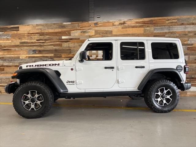 used 2022 Jeep Wrangler Unlimited car, priced at $40,000