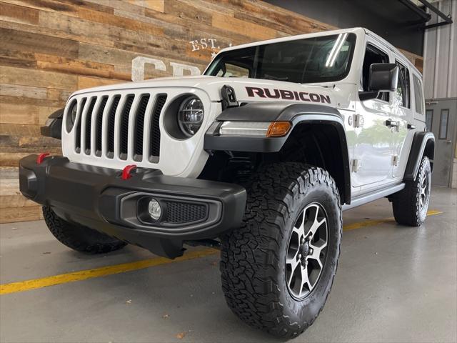 used 2022 Jeep Wrangler Unlimited car, priced at $40,000