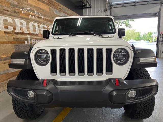 used 2022 Jeep Wrangler Unlimited car, priced at $40,000