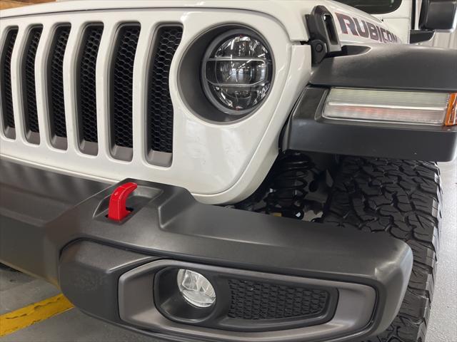 used 2022 Jeep Wrangler Unlimited car, priced at $40,000