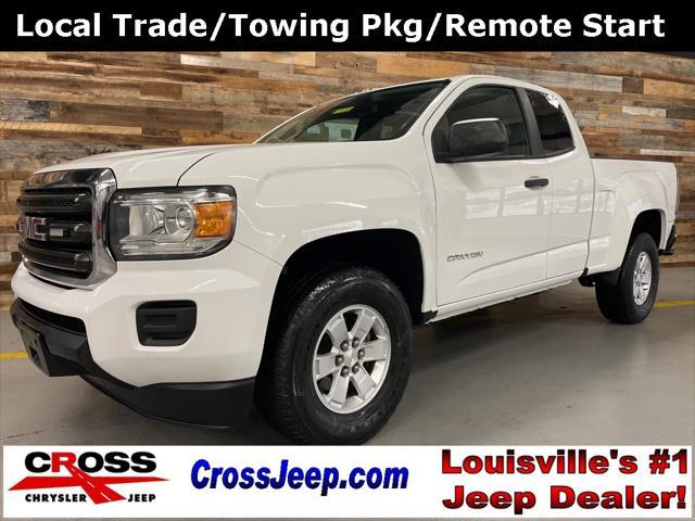 used 2018 GMC Canyon car, priced at $17,943