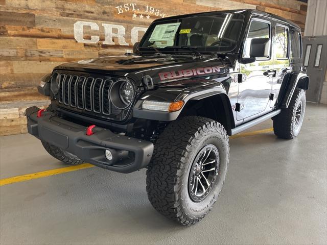 new 2024 Jeep Wrangler car, priced at $66,400