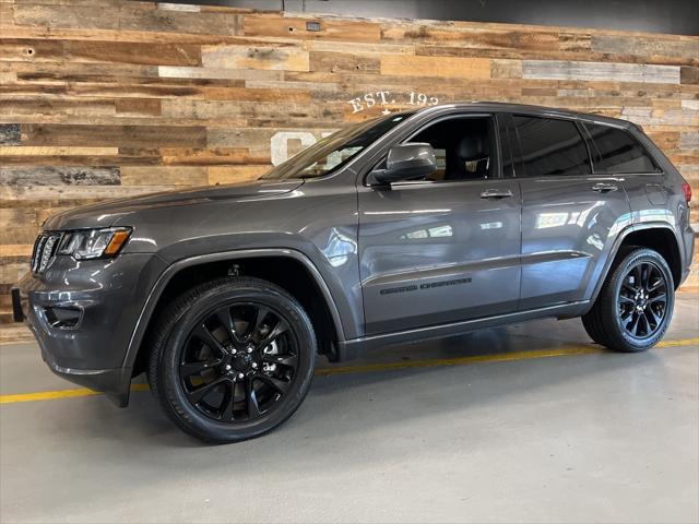 used 2021 Jeep Grand Cherokee car, priced at $32,000