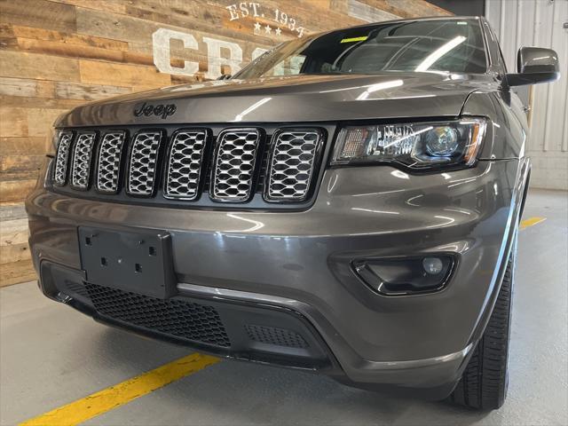 used 2021 Jeep Grand Cherokee car, priced at $32,000