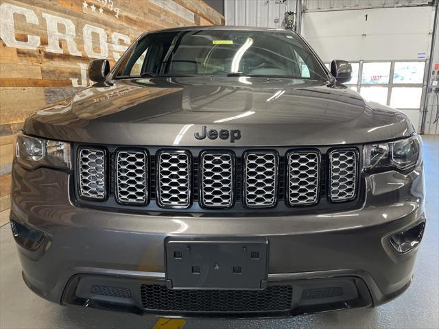 used 2021 Jeep Grand Cherokee car, priced at $32,000