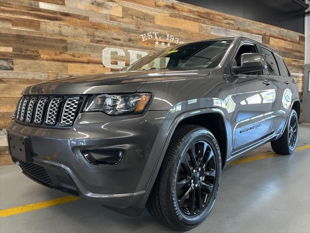 used 2021 Jeep Grand Cherokee car, priced at $32,000