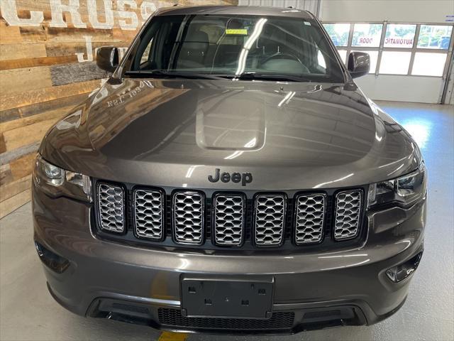 used 2021 Jeep Grand Cherokee car, priced at $32,000