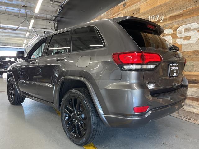 used 2021 Jeep Grand Cherokee car, priced at $32,000