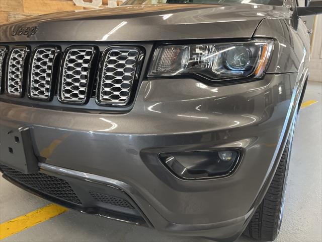 used 2021 Jeep Grand Cherokee car, priced at $32,000