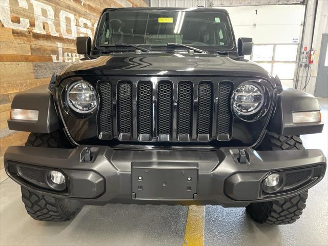 used 2021 Jeep Wrangler car, priced at $31,513