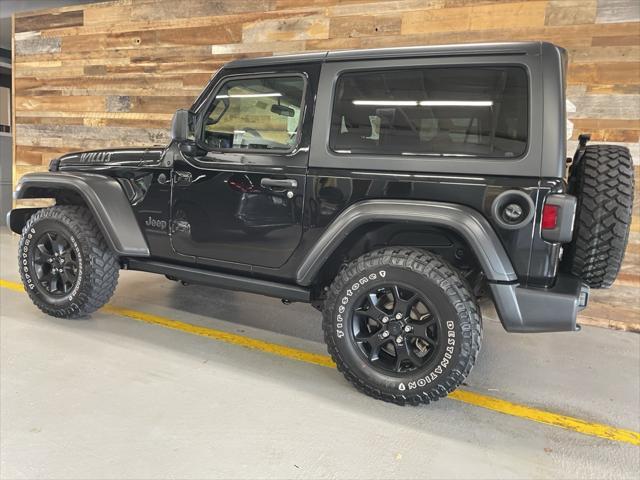 used 2021 Jeep Wrangler car, priced at $31,513