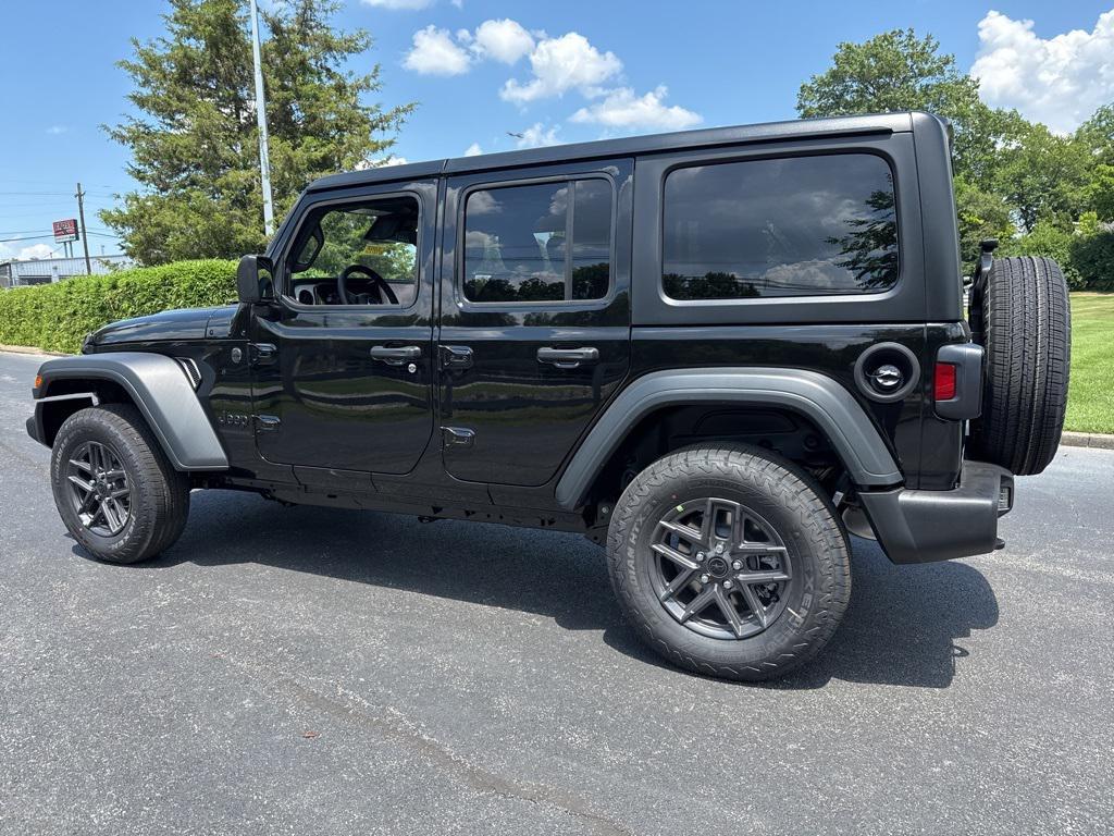 new 2025 Jeep Wrangler car, priced at $43,000