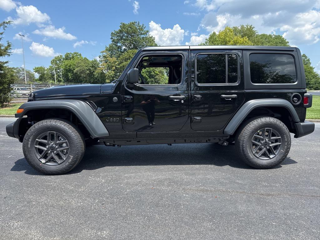 new 2025 Jeep Wrangler car, priced at $43,000