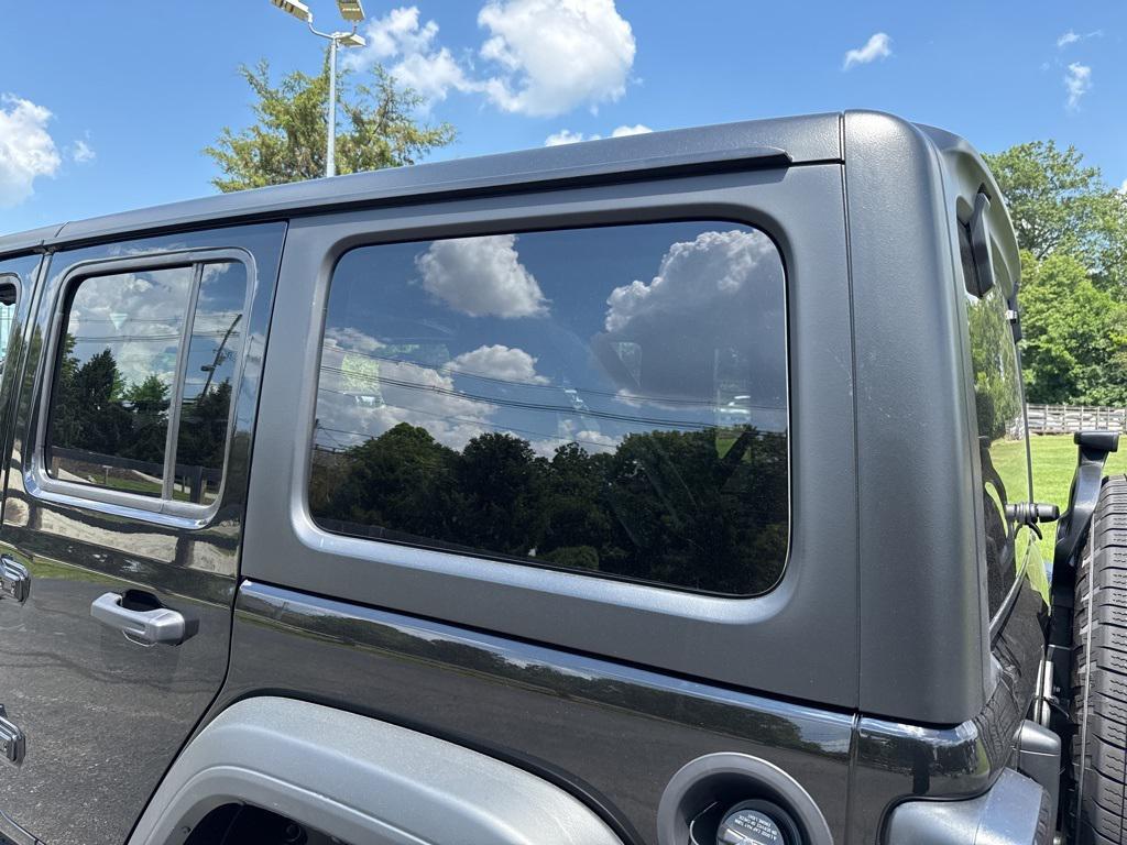 new 2025 Jeep Wrangler car, priced at $43,000