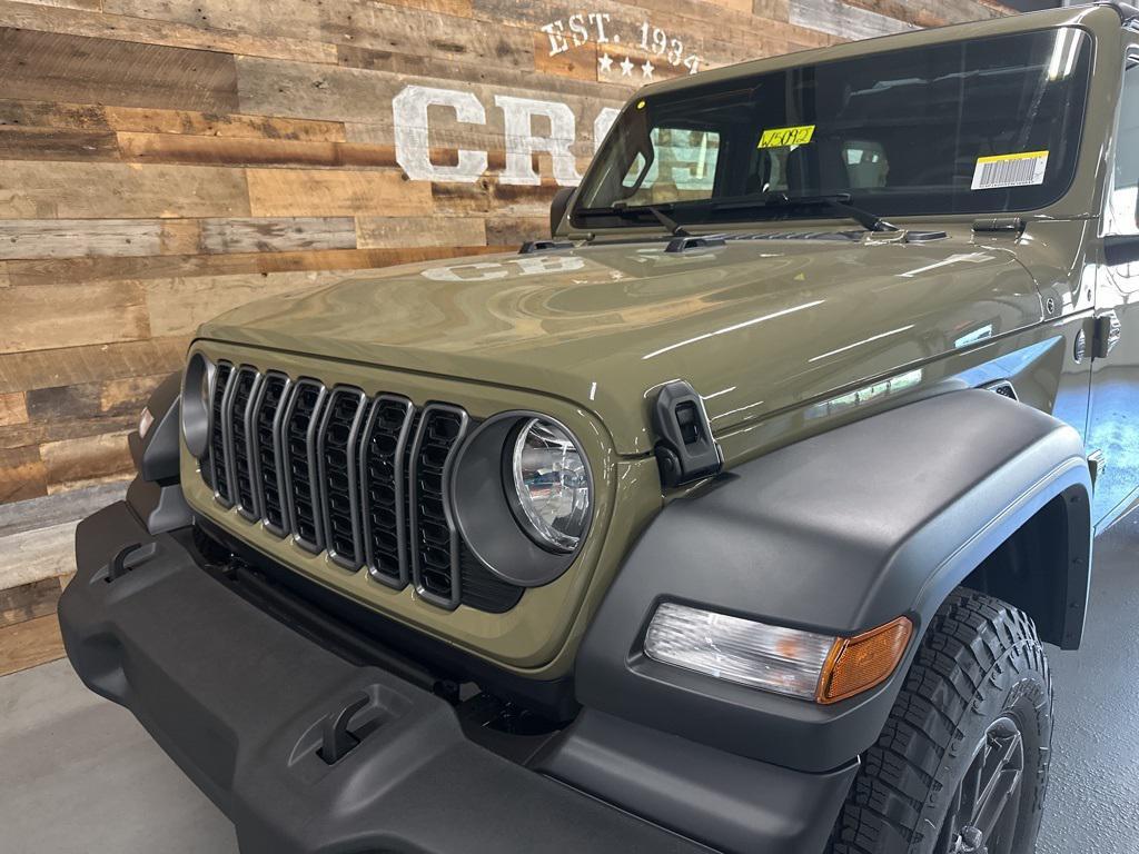new 2026 Jeep Wrangler car, priced at $51,010