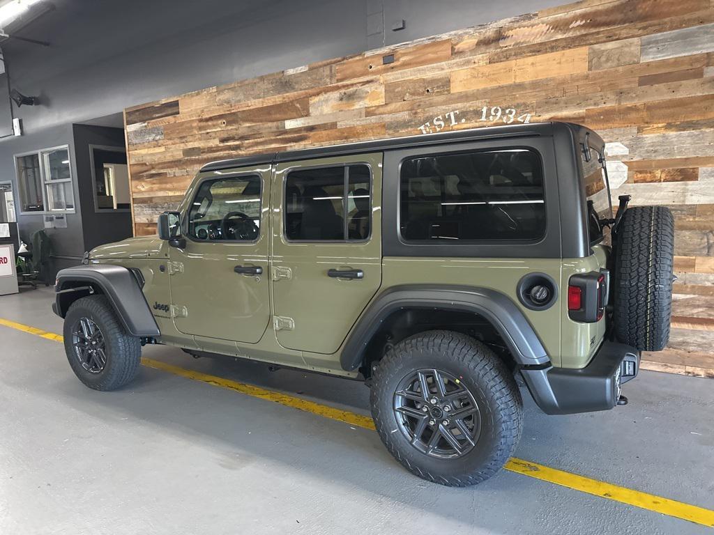 new 2026 Jeep Wrangler car, priced at $51,010